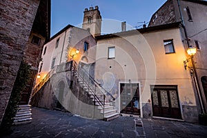 Montemerano, Grosseto, Tuscany, Italy - small medieval village inÂ Maremma
